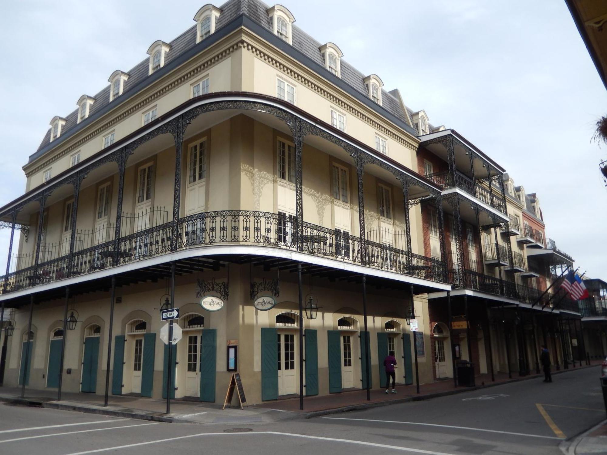 Hotel St. Marie New Orleans Buitenkant foto