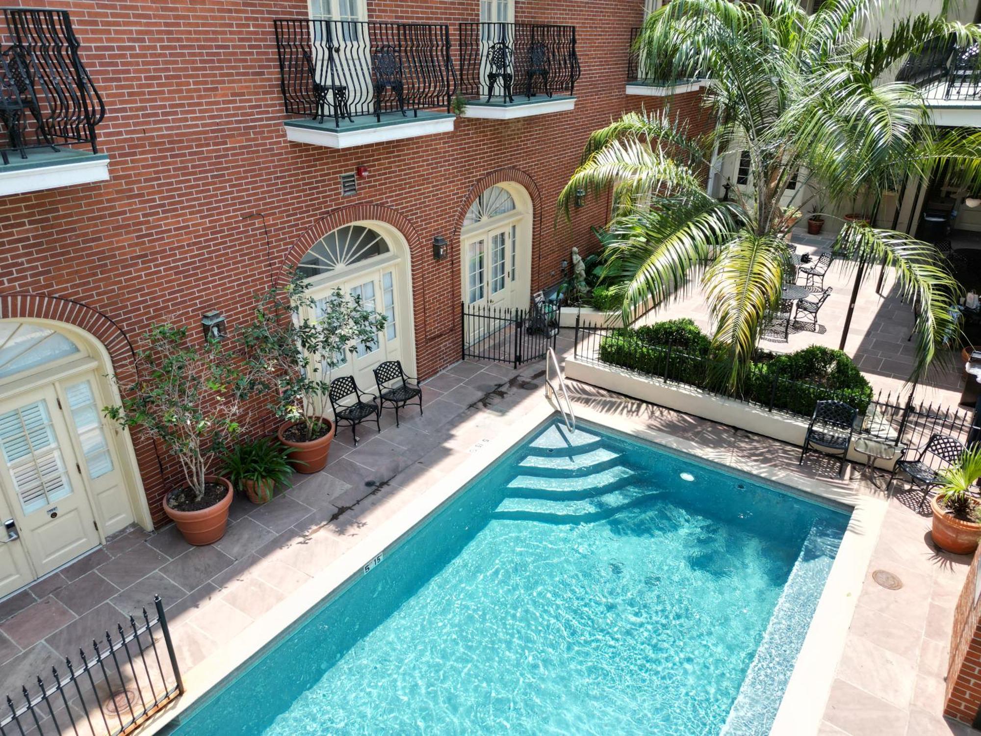 Hotel St. Marie New Orleans Buitenkant foto